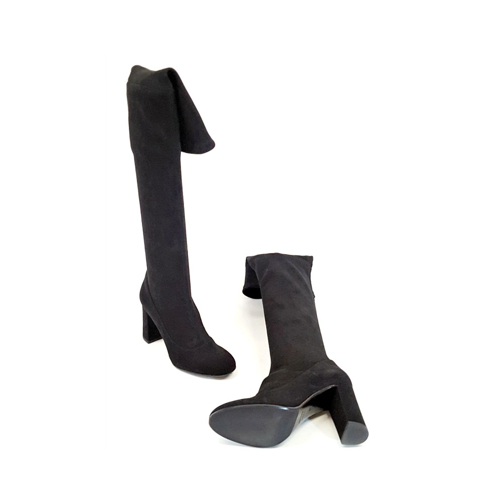 GAMMA - camoscio elasticizzato| Calzature Stivali-Stivaletti - Alfonso  Garlando